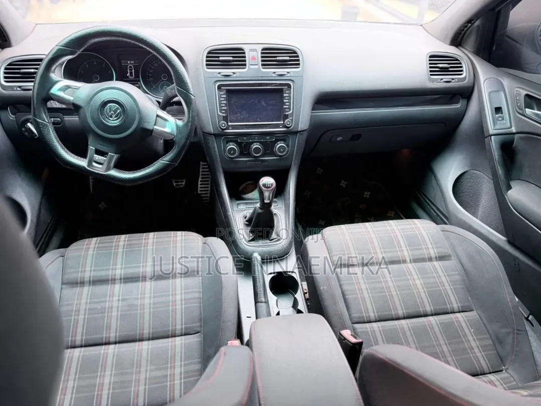 Volkswagen Golf GTI 2012 Black