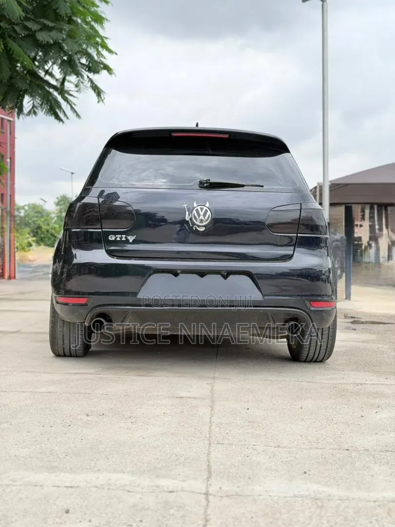 Volkswagen Golf GTI 2012 Black