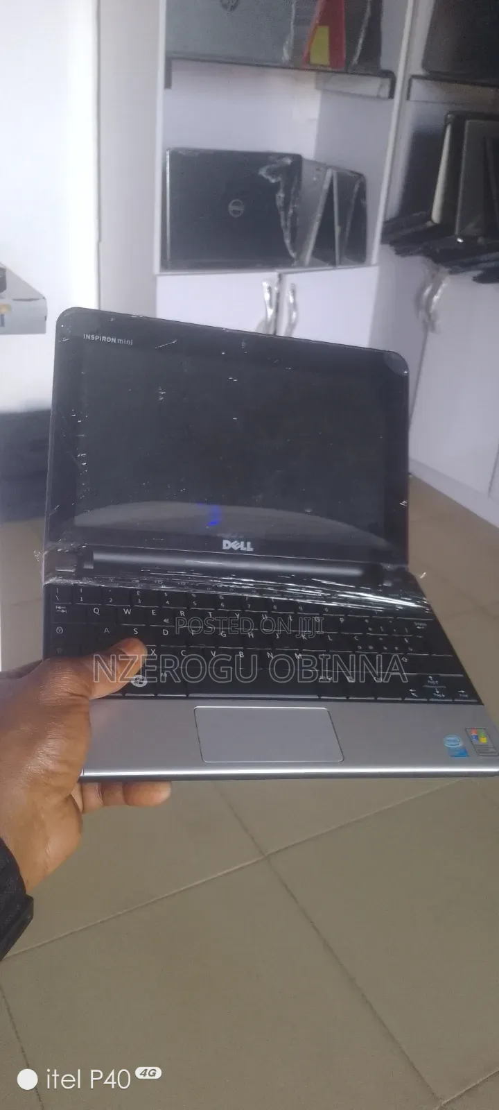 Laptop Dell 2GB Intel Pentium HDD 160GB