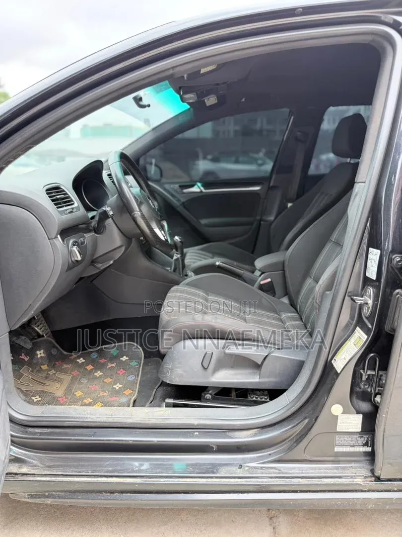 Volkswagen Golf GTI 2012 Black
