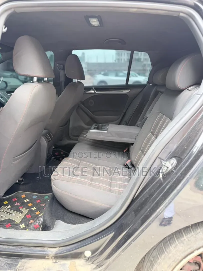 Volkswagen Golf GTI 2012 Black