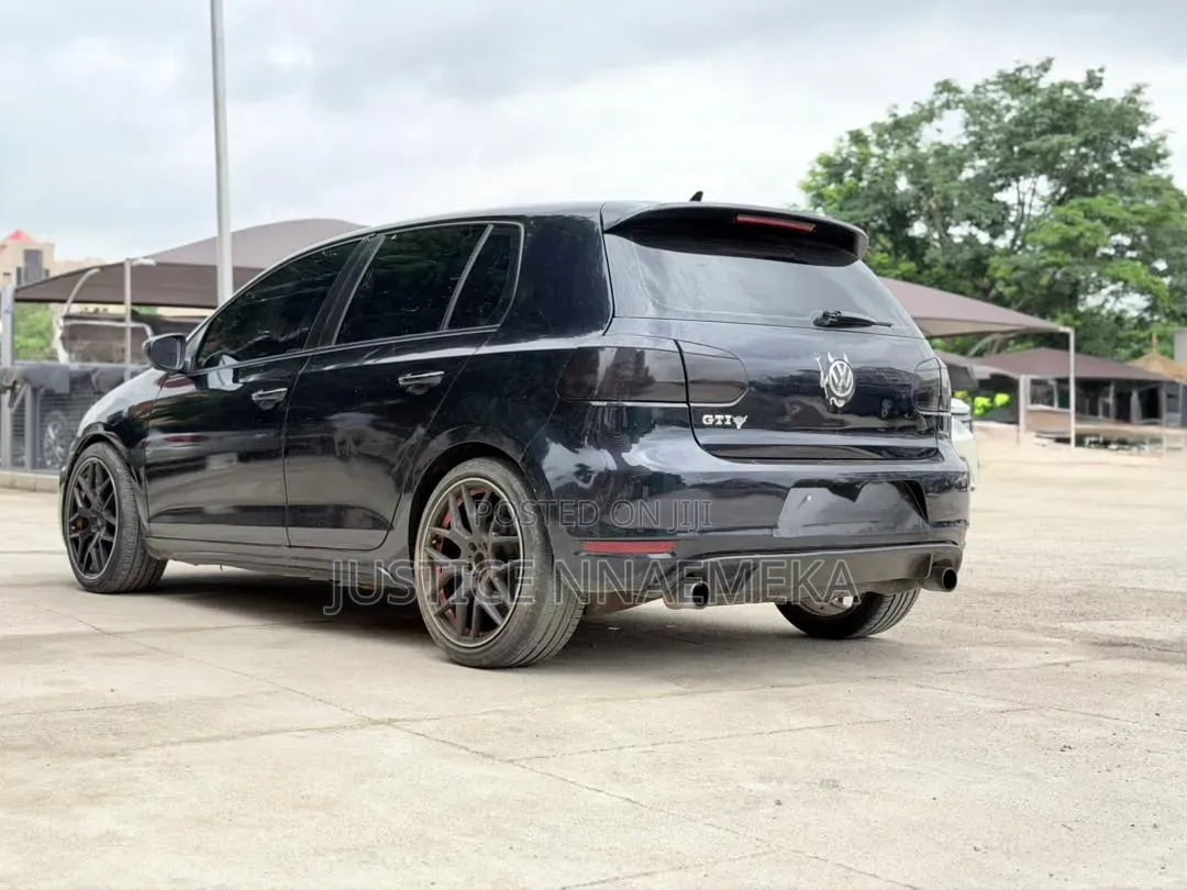 Volkswagen Golf GTI 2012 Black