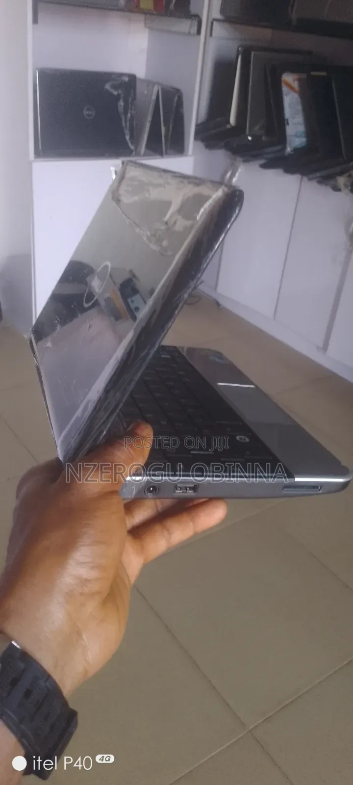 Laptop Dell 2GB Intel Pentium HDD 160GB