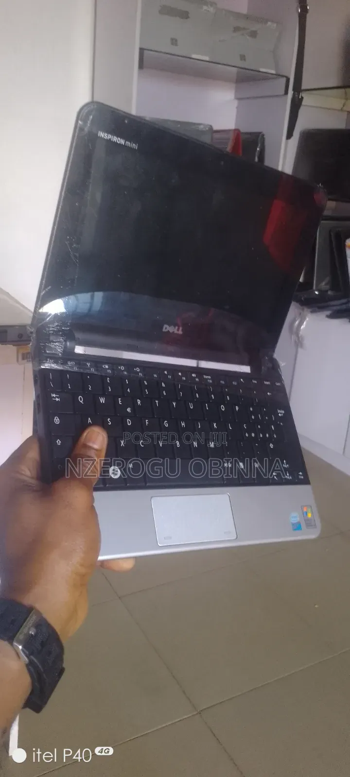 Laptop Dell 2GB Intel Pentium HDD 160GB