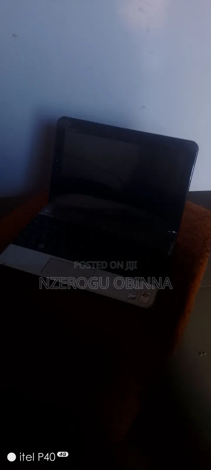 Laptop Dell 2GB Intel Pentium HDD 160GB