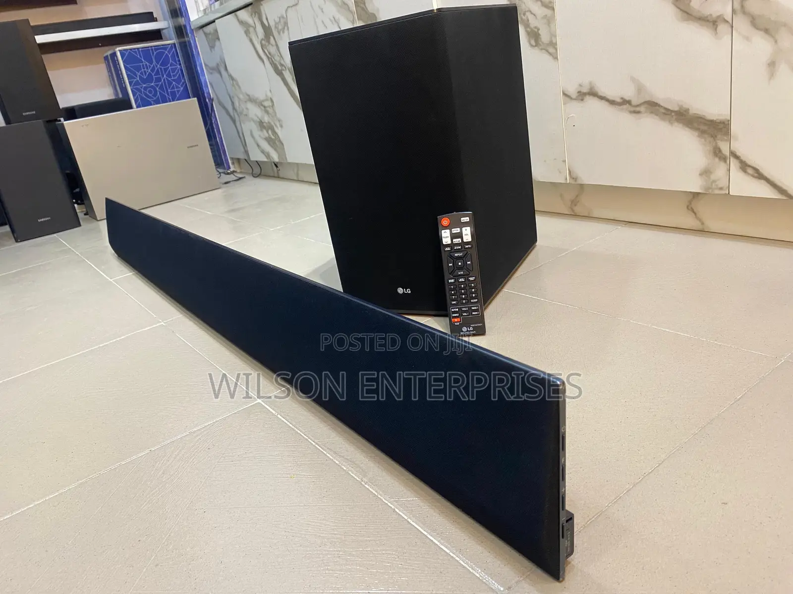 Lg Gx Sound Bar With Wireless Subwoofer, Oled, 3.1 Ch,Dolby Atmos,Hra,