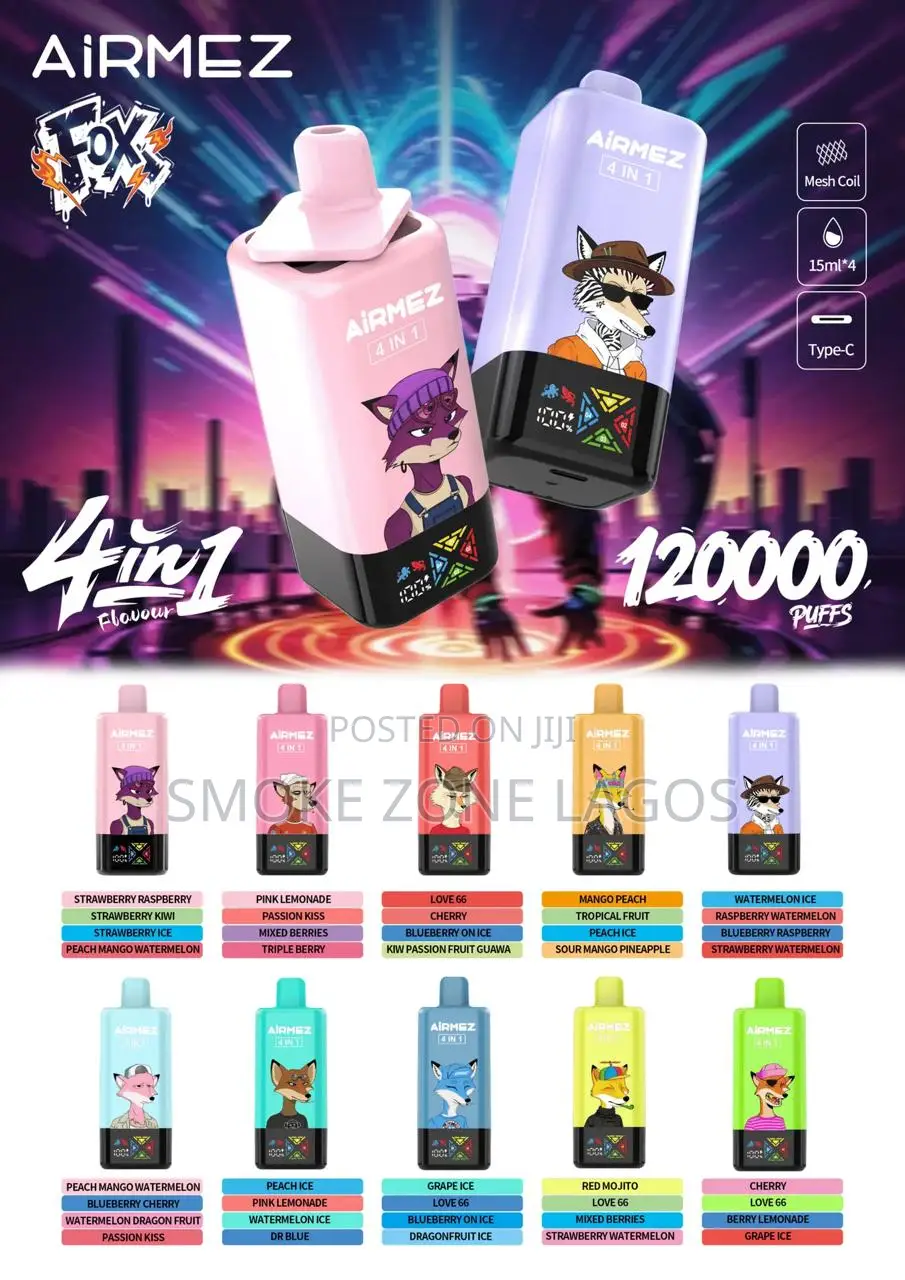 Airmez Vape 120000puff