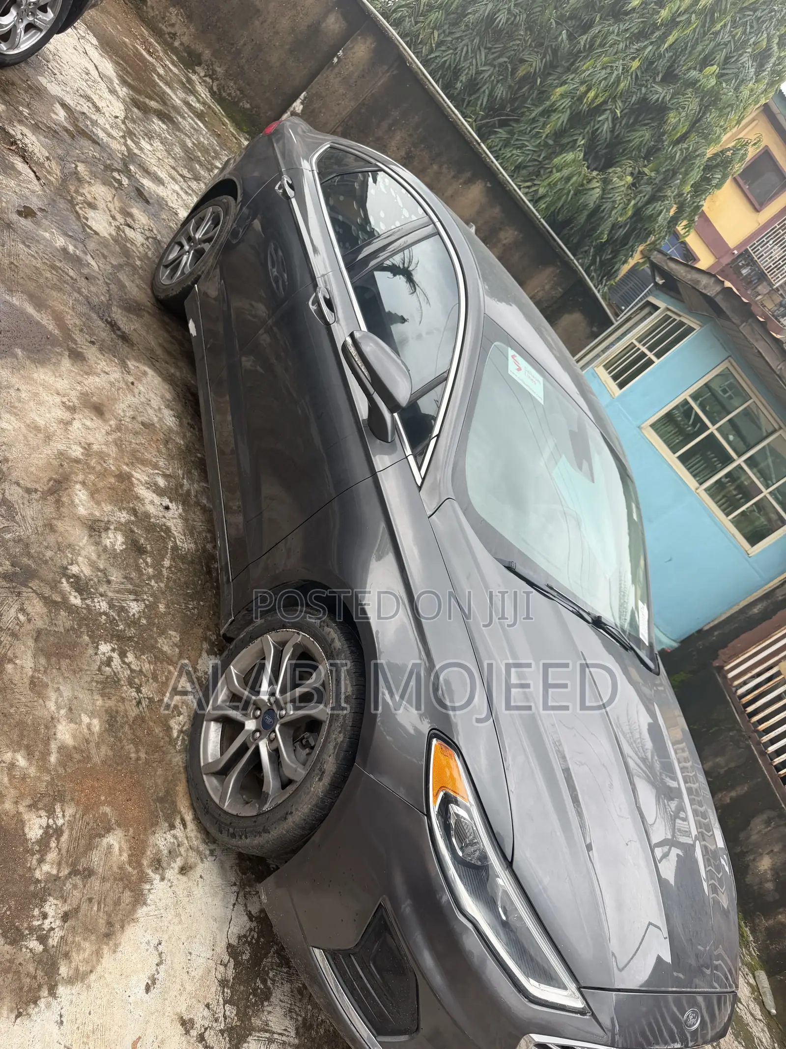 Ford Fusion SEL AWD 2019 Gray