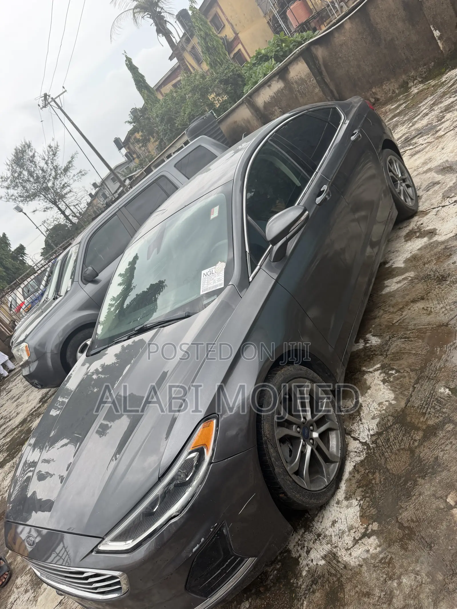Ford Fusion SEL AWD 2019 Gray