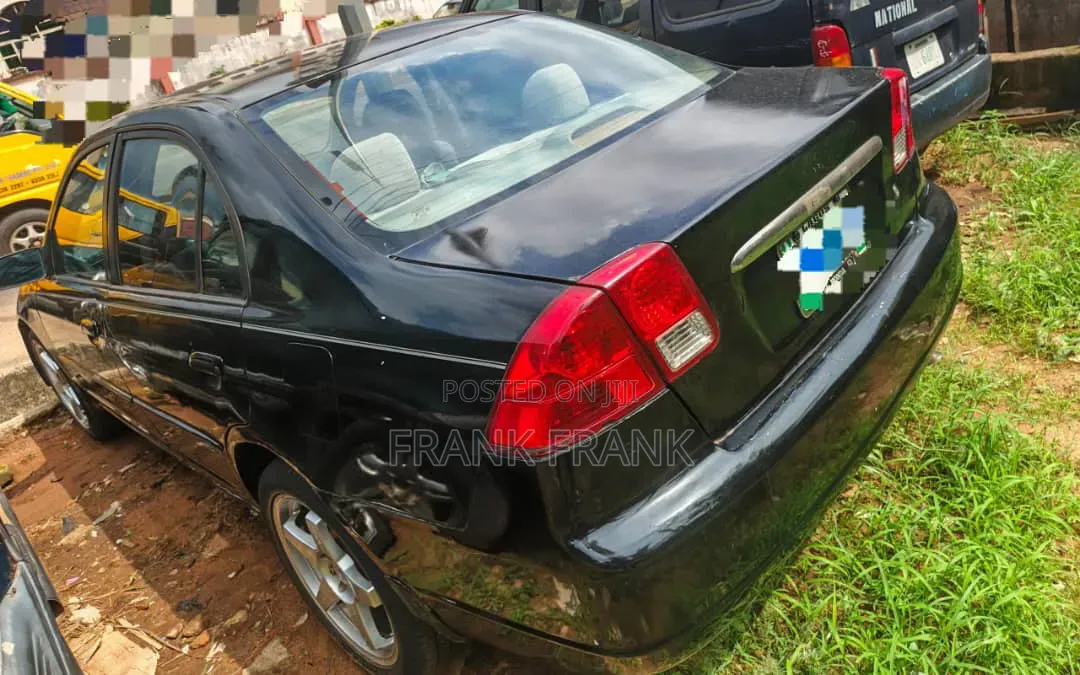 Honda Civic 2004 Black