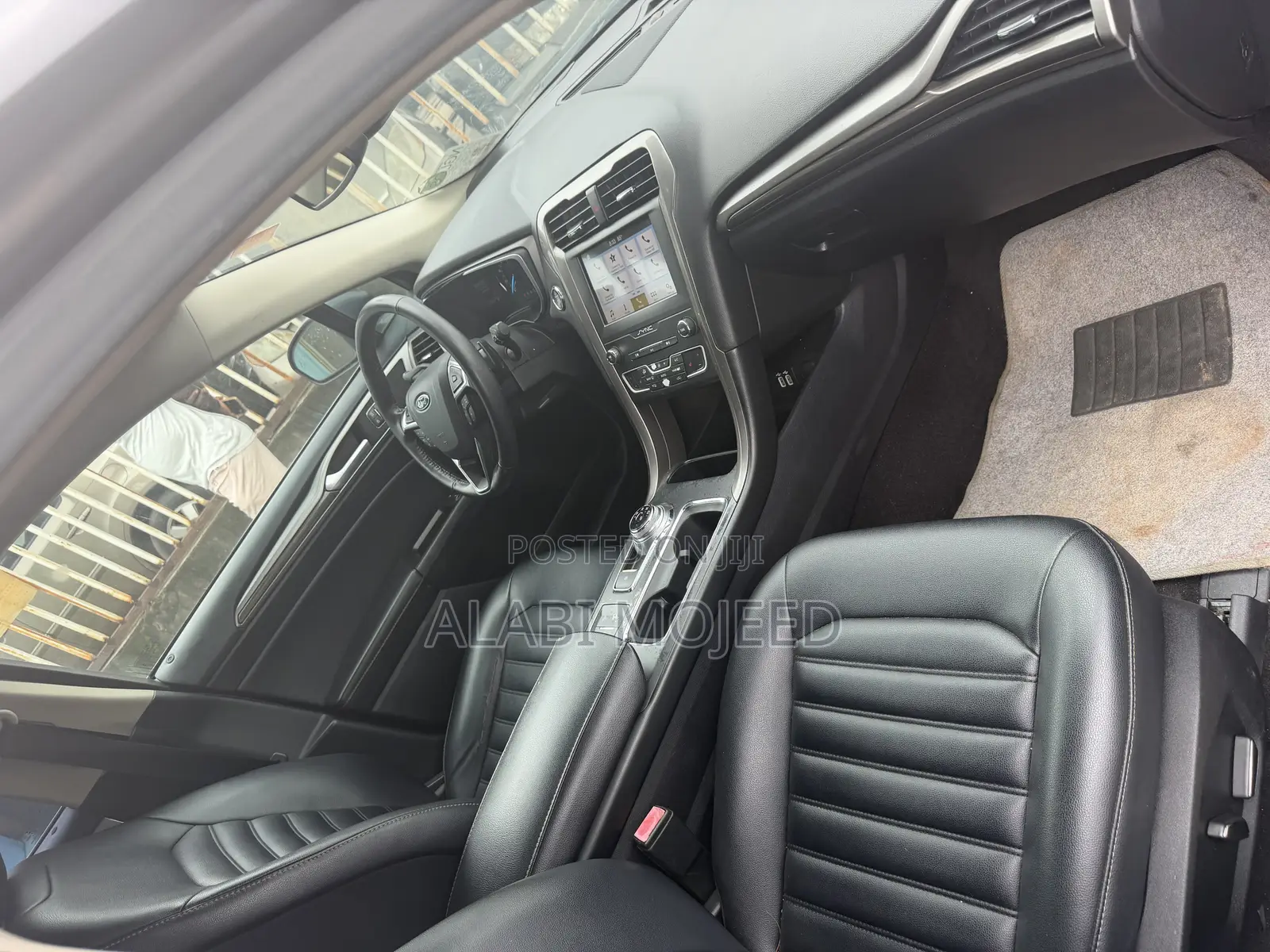 Ford Fusion SEL AWD 2019 Gray