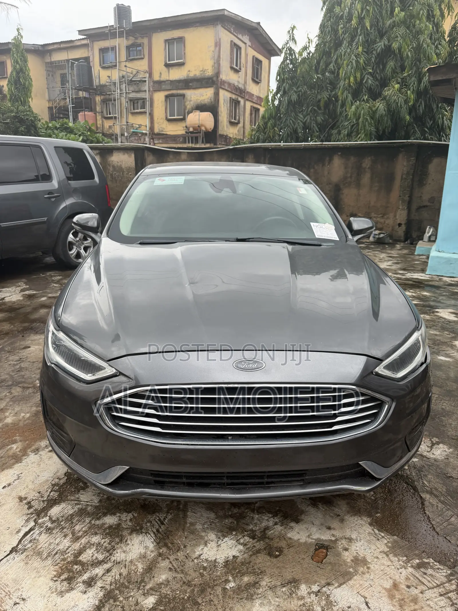 Ford Fusion SEL AWD 2019 Gray