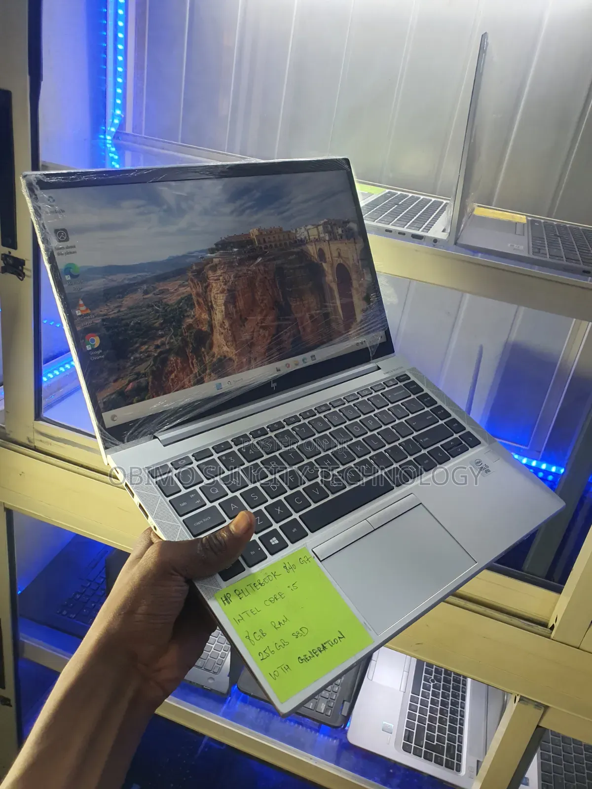 Laptop HP EliteBook 840 G6 8GB Intel Core i5 SSD 256GB