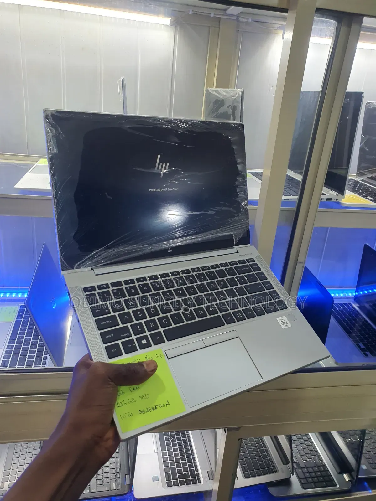Laptop HP EliteBook 840 G6 8GB Intel Core i5 SSD 256GB