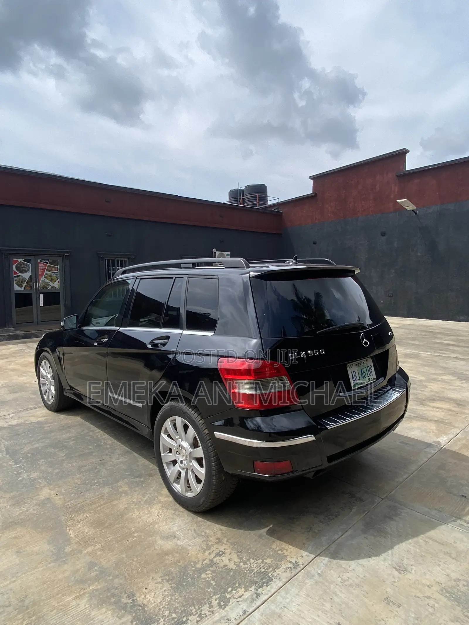 Mercedes-Benz GLK-Class 350 4MATIC 2010 Black
