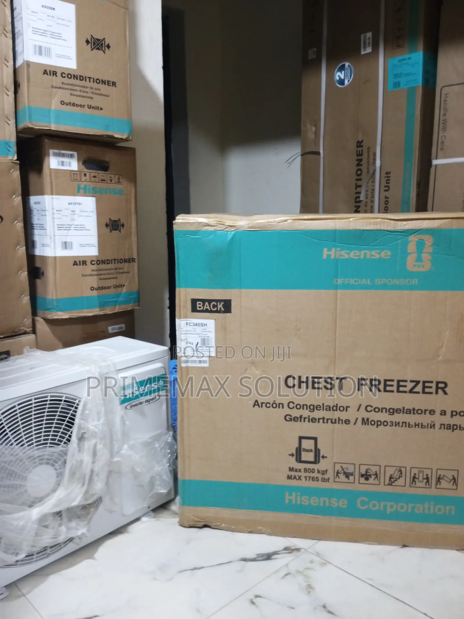 Hisense Fc340sh 250l: Energy Rating a Chest Freezer