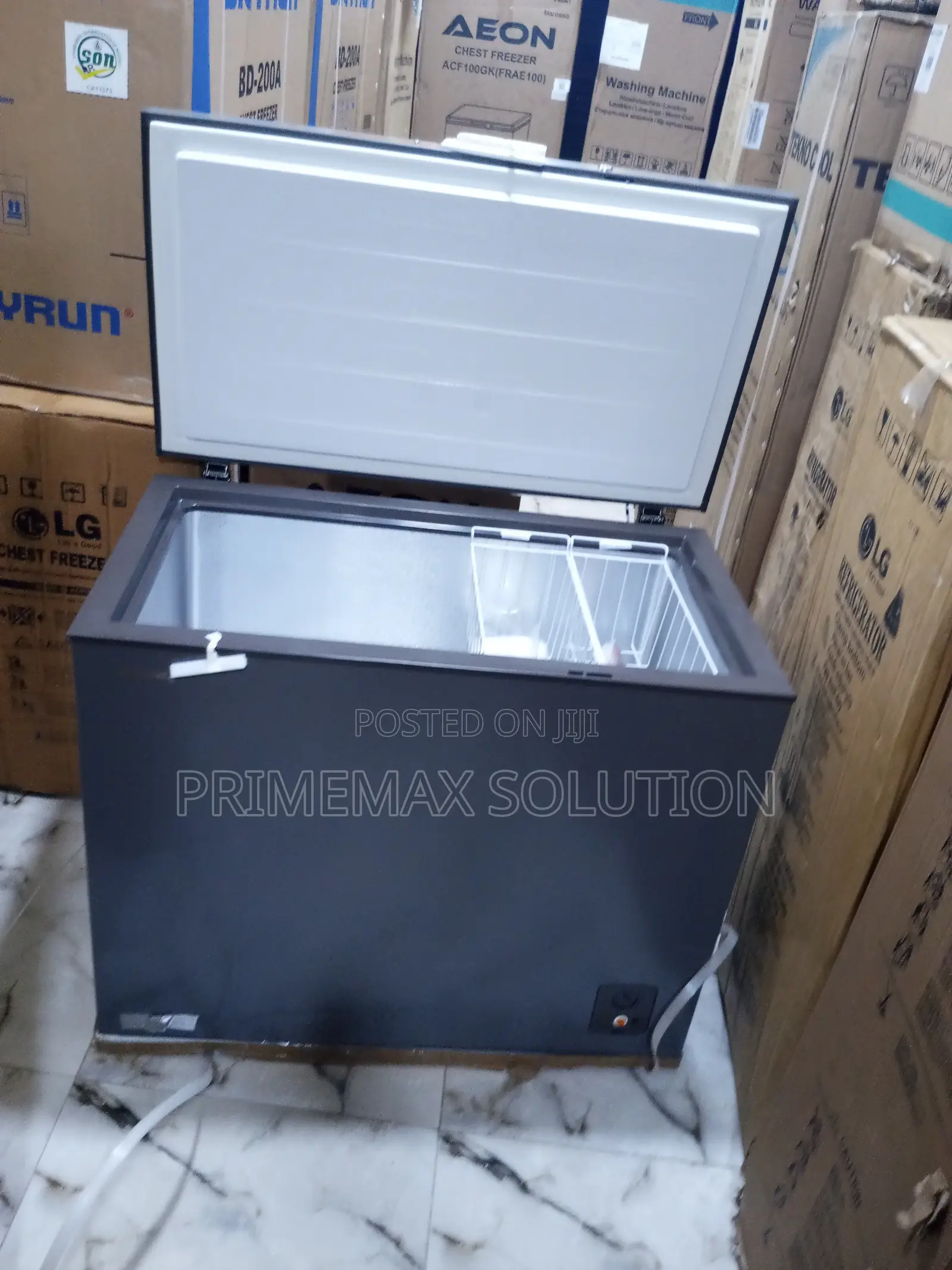 Hisense Fc340sh 250l: Energy Rating a Chest Freezer