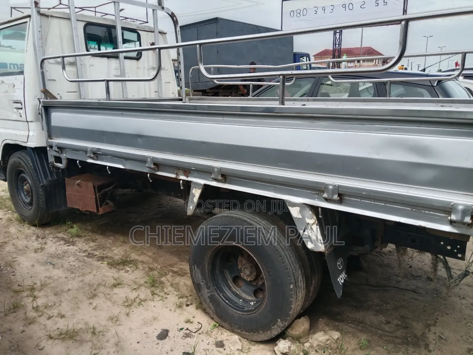 Toyota Dyna,150, 6 Tyres