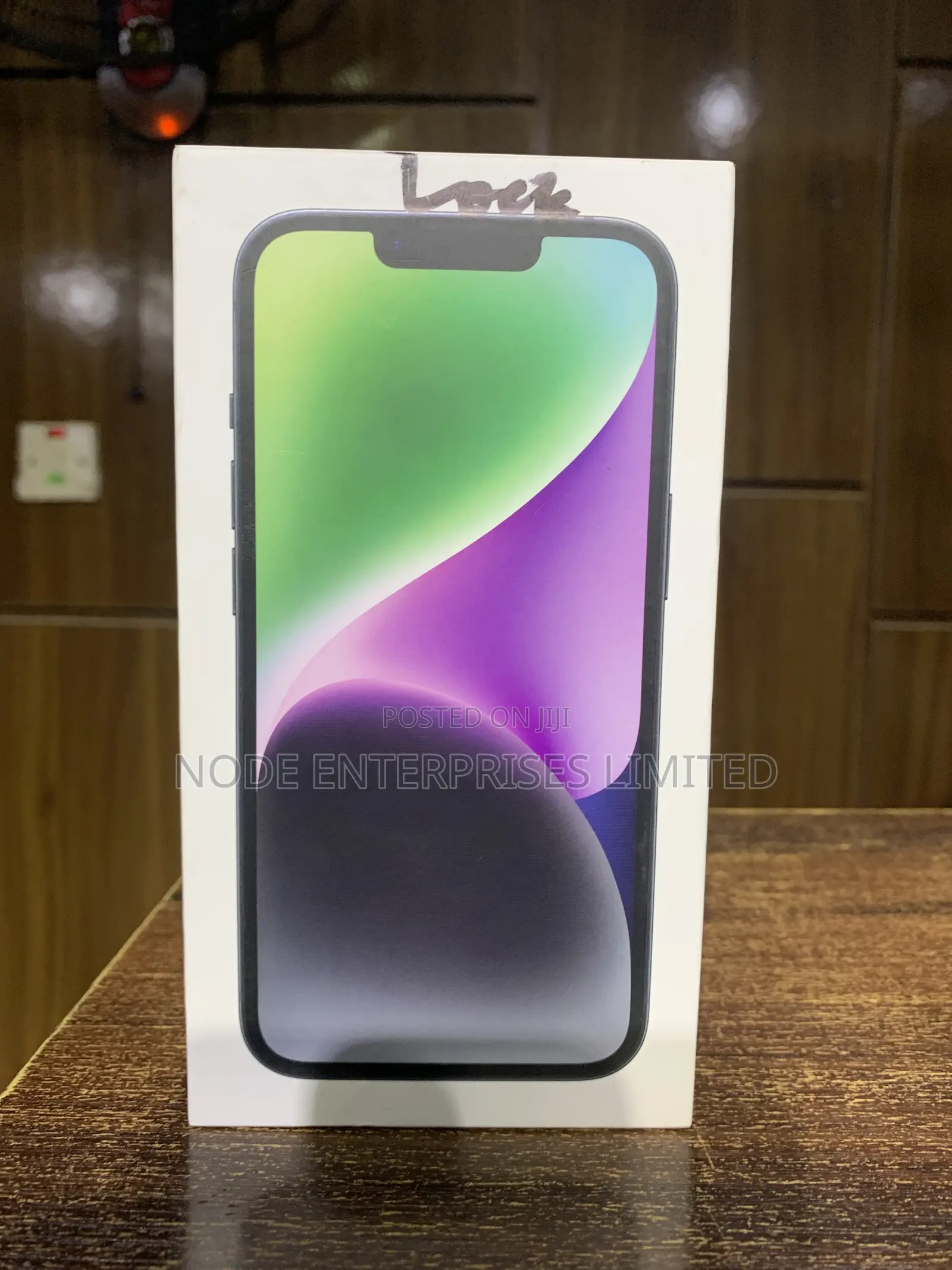 New Apple iPhone 14 128 GB Black