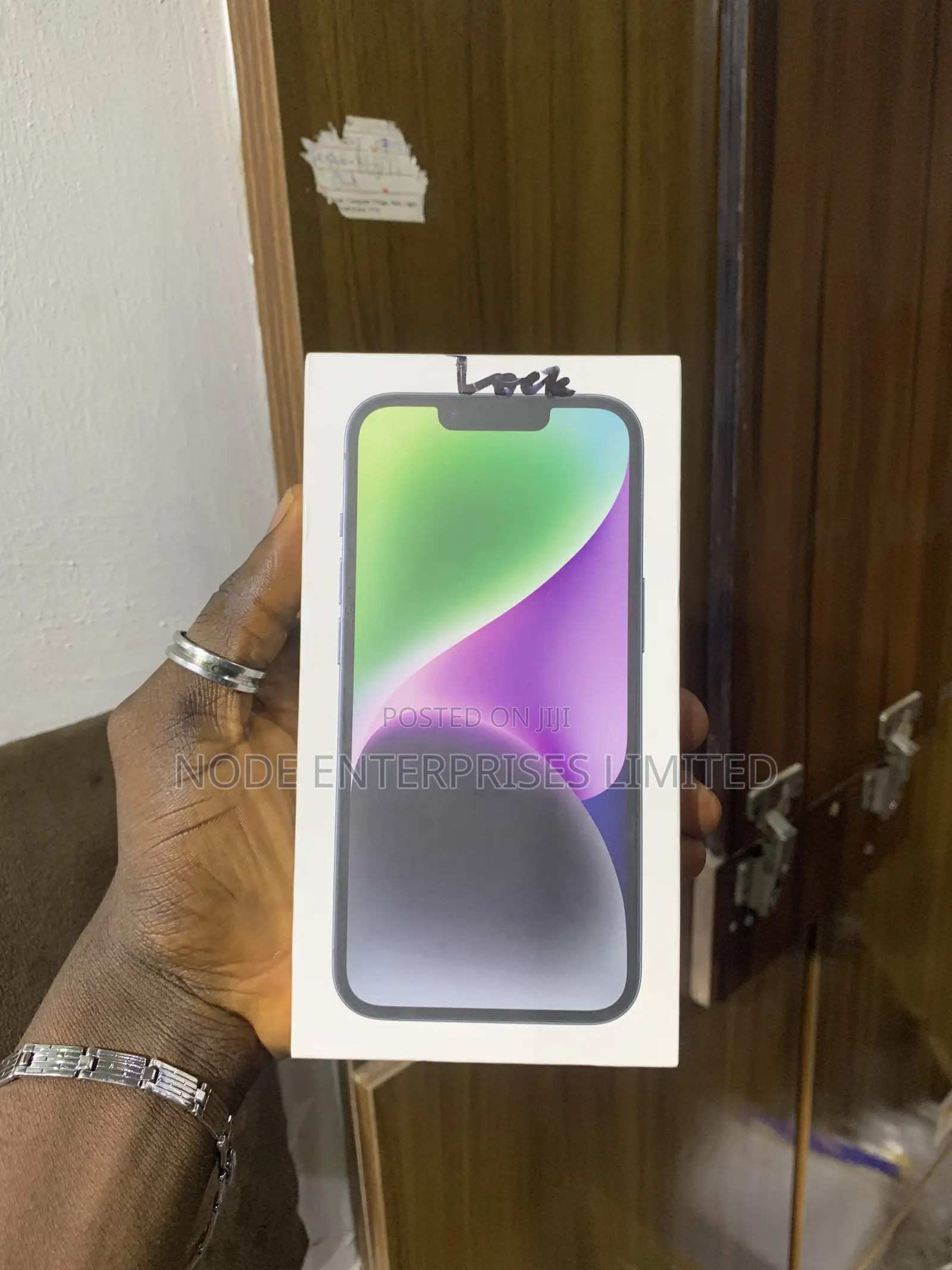 New Apple iPhone 14 128 GB Black