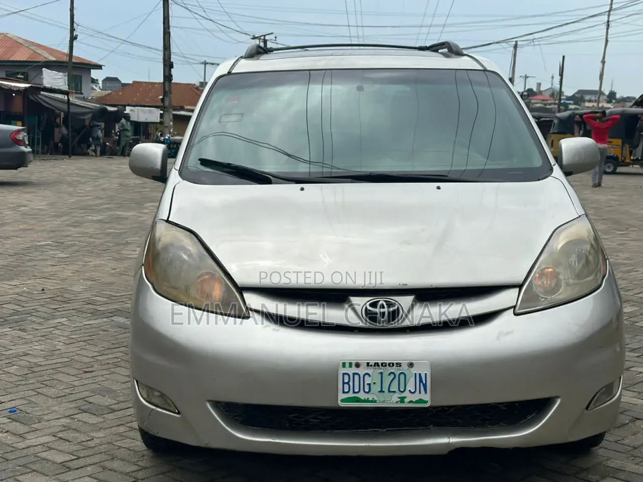 Toyota Sienna 2008 Silver