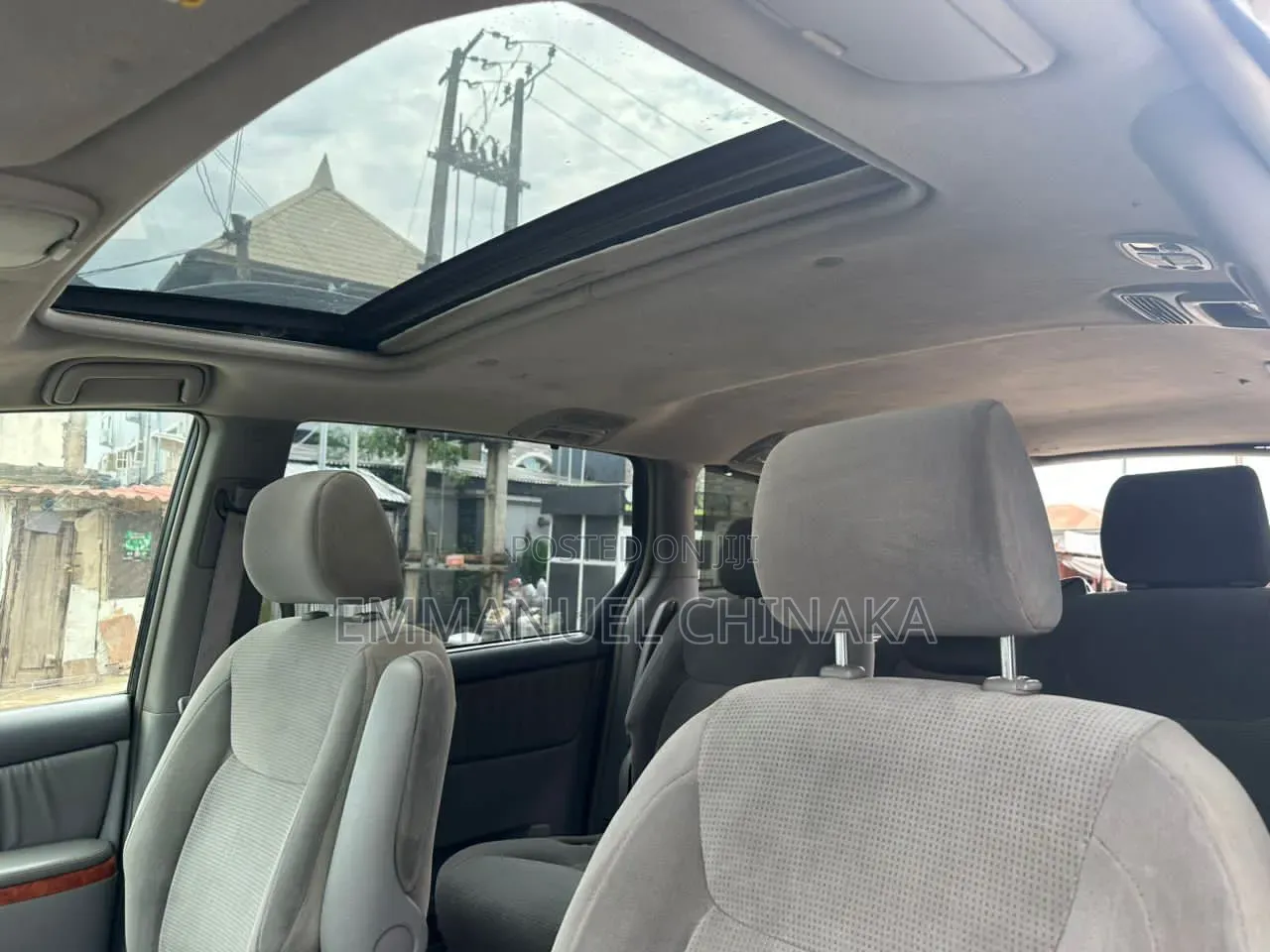 Toyota Sienna 2008 Silver