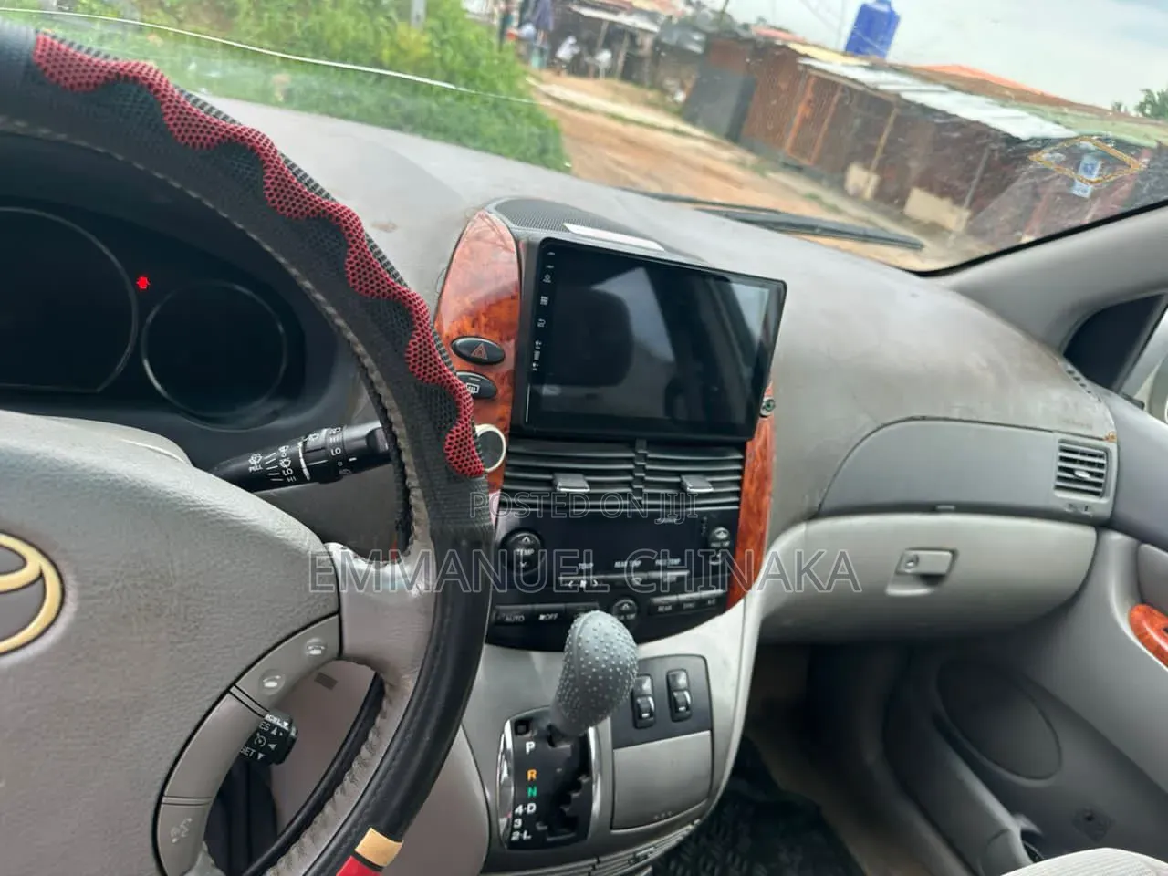 Toyota Sienna 2008 Silver