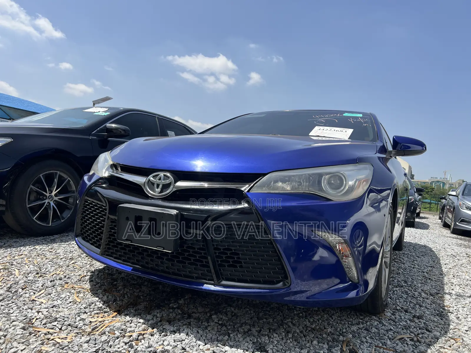 Toyota Camry SE 4dr Sedan (2.5L 4cyl 6A) 2016 Blue
