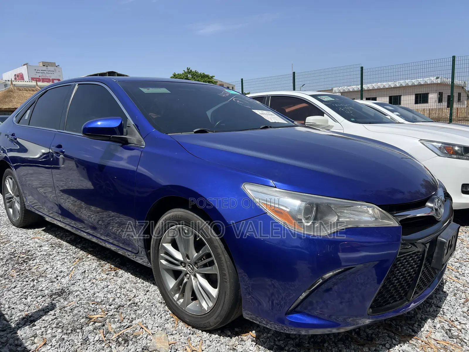 Toyota Camry SE 4dr Sedan (2.5L 4cyl 6A) 2016 Blue