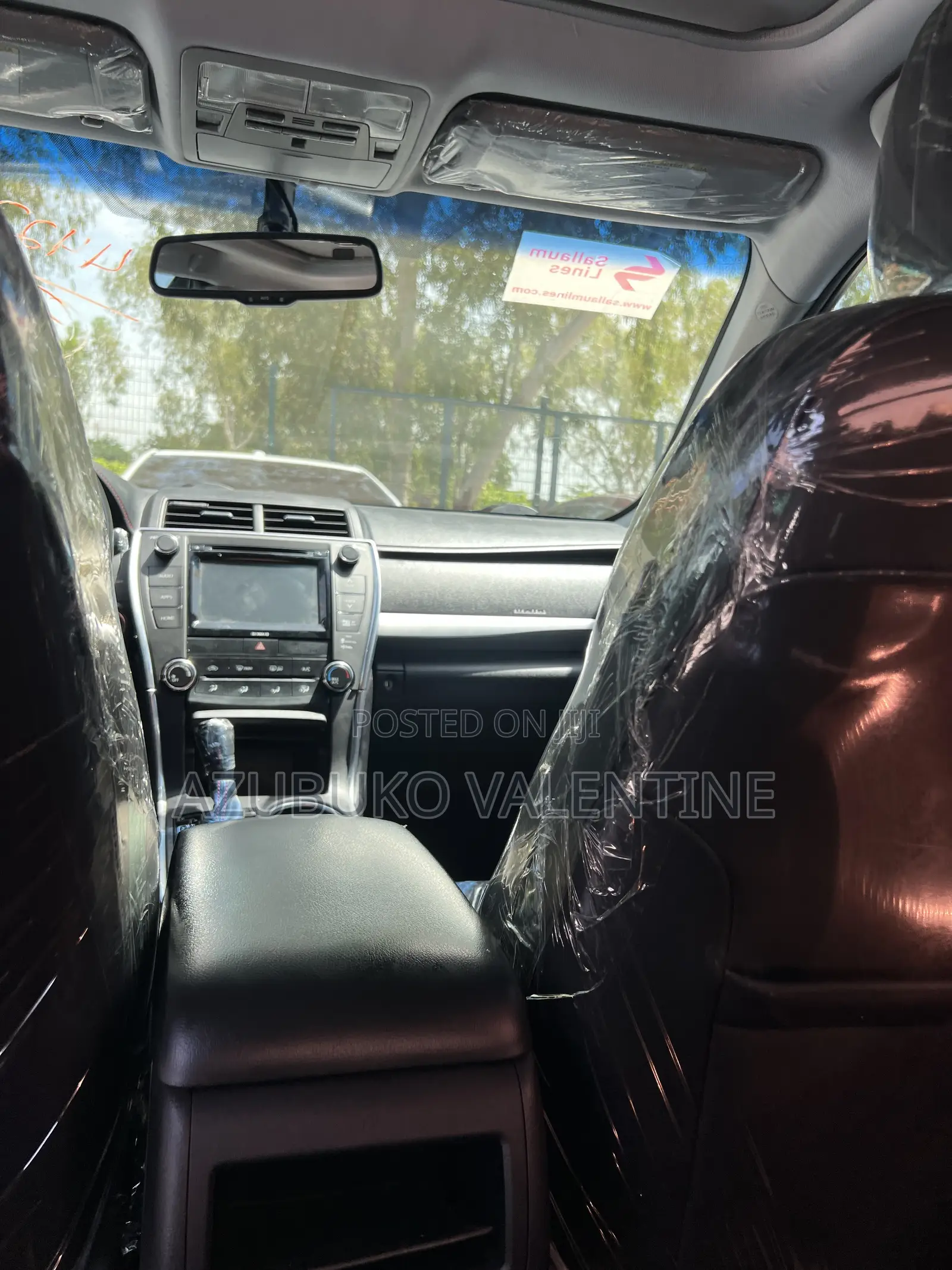 Toyota Camry SE 4dr Sedan (2.5L 4cyl 6A) 2016 Blue