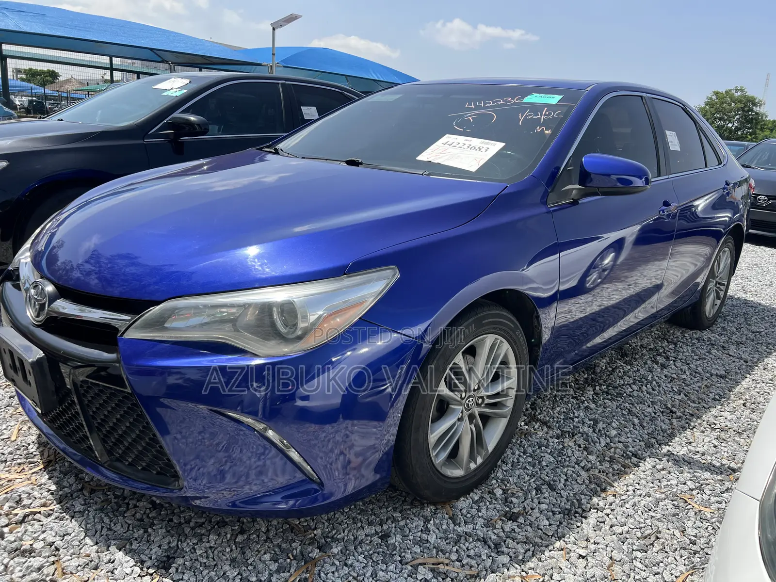 Toyota Camry SE 4dr Sedan (2.5L 4cyl 6A) 2016 Blue