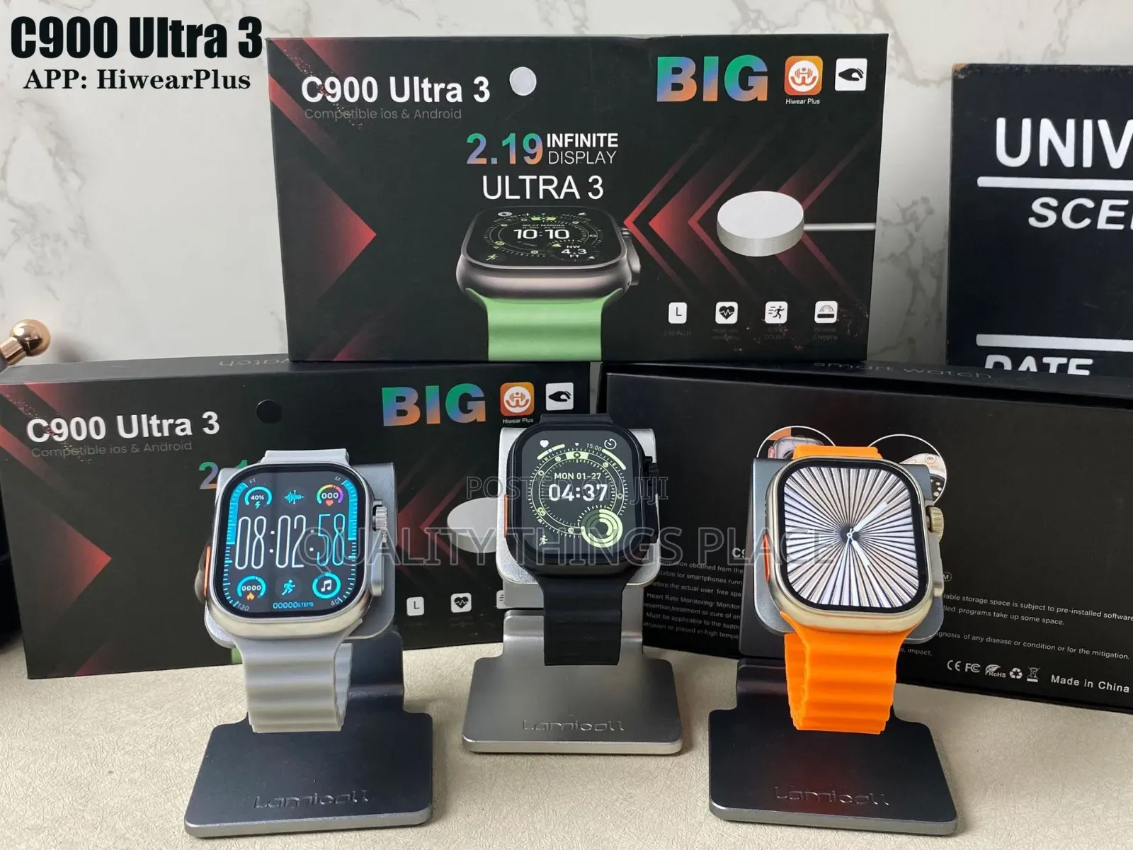 C90 Ultra Bluetooth Smart Watch