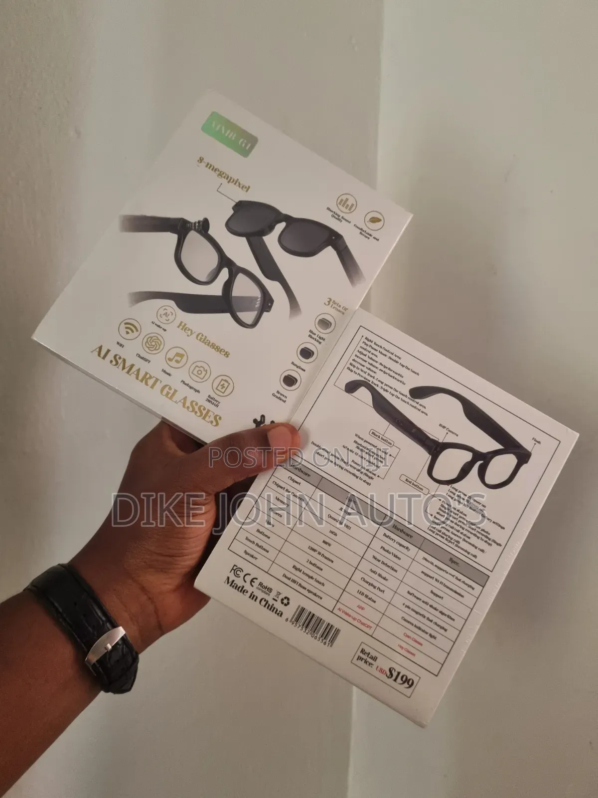 Ai Glasses Almbg1