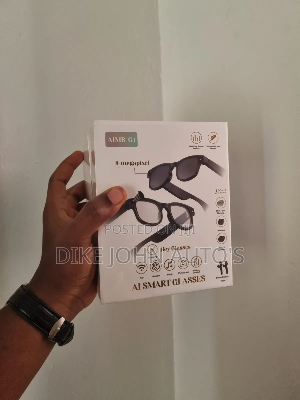 Ai Glasses Almbg1