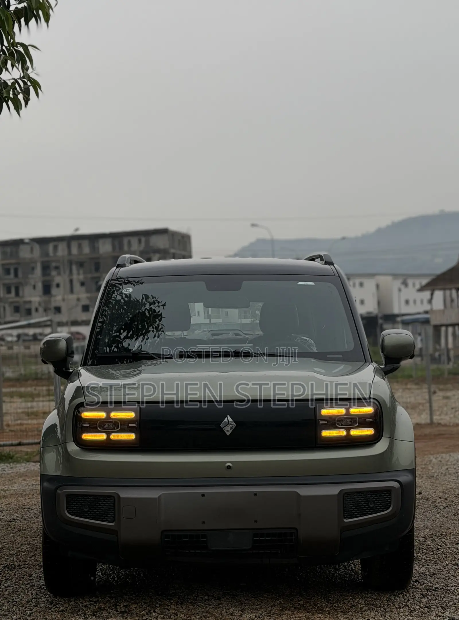 New Baojun Yep Plus Standard 2025 Green
