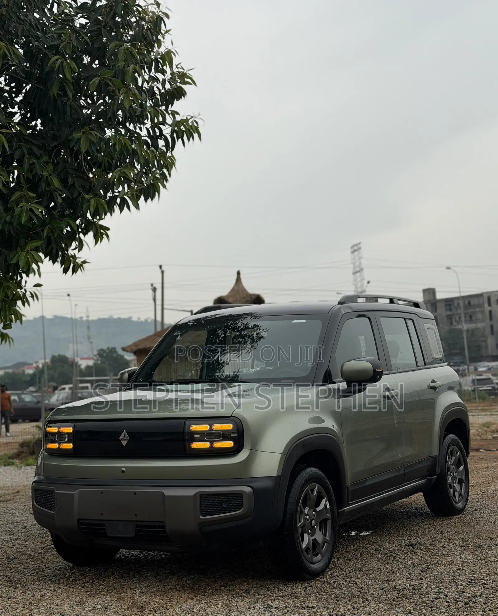 New Baojun Yep Plus Standard 2025 Green