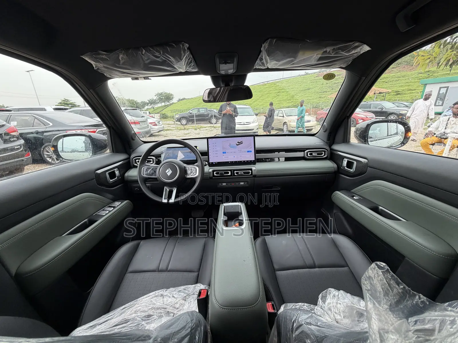 New Baojun Yep Plus Standard 2025 Green