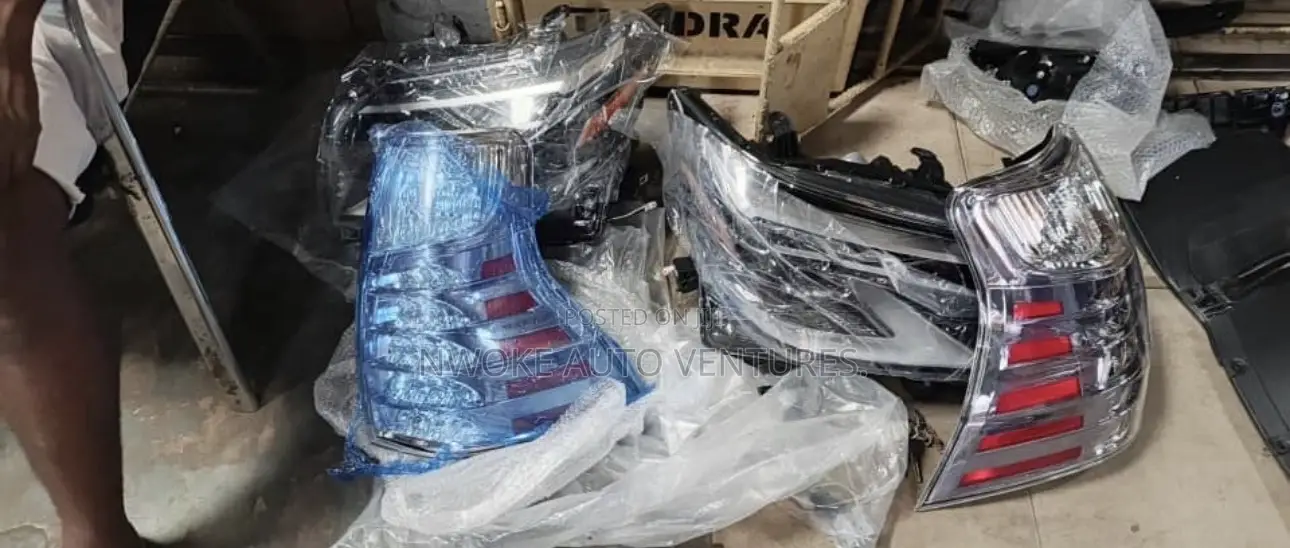Headlamp and Rear Light for Lexus Gx460 2025 Model