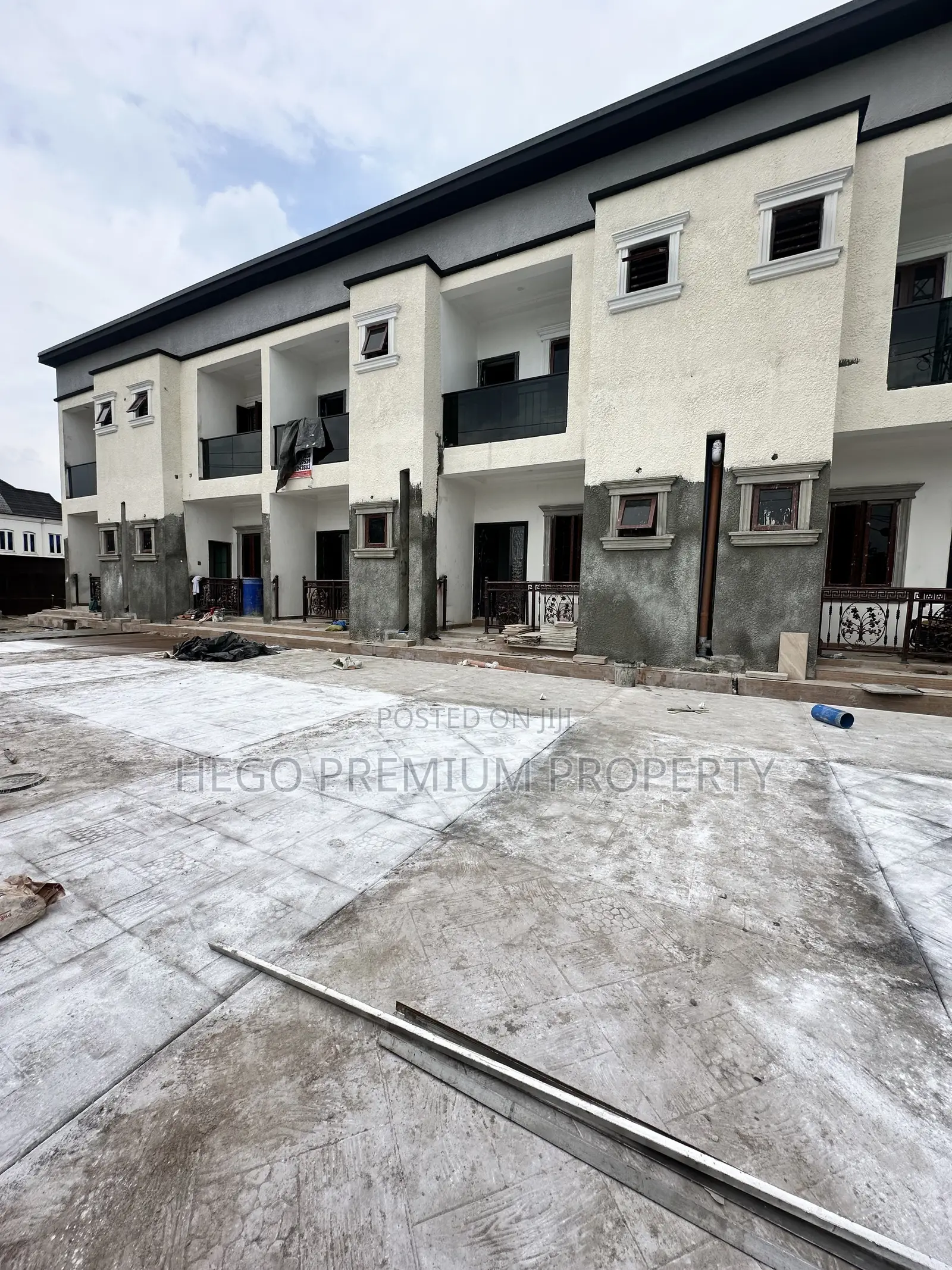2bdrm Duplex in Ameachi Estate, East West Road for rent