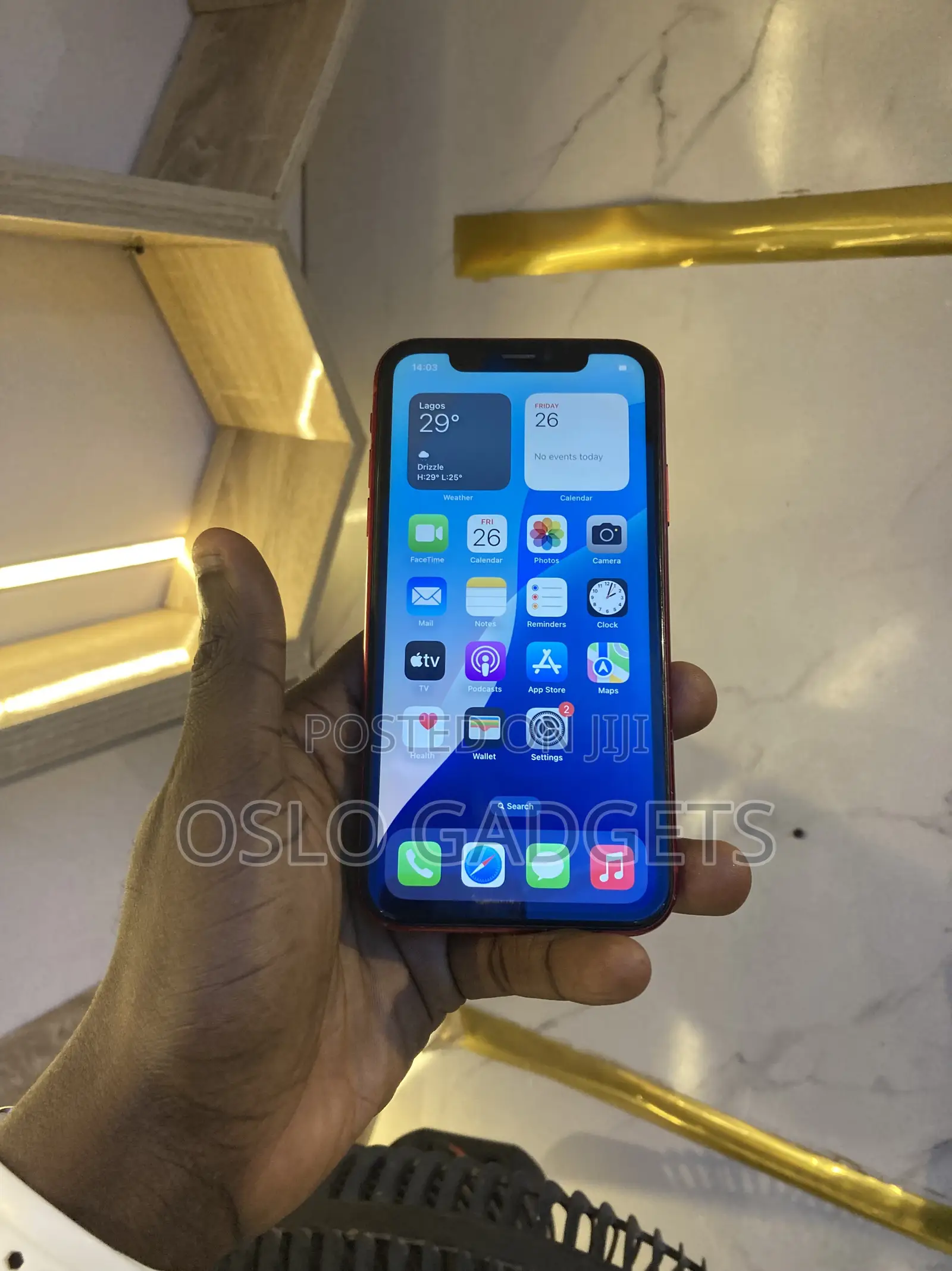 Apple iPhone XR 64 GB Red