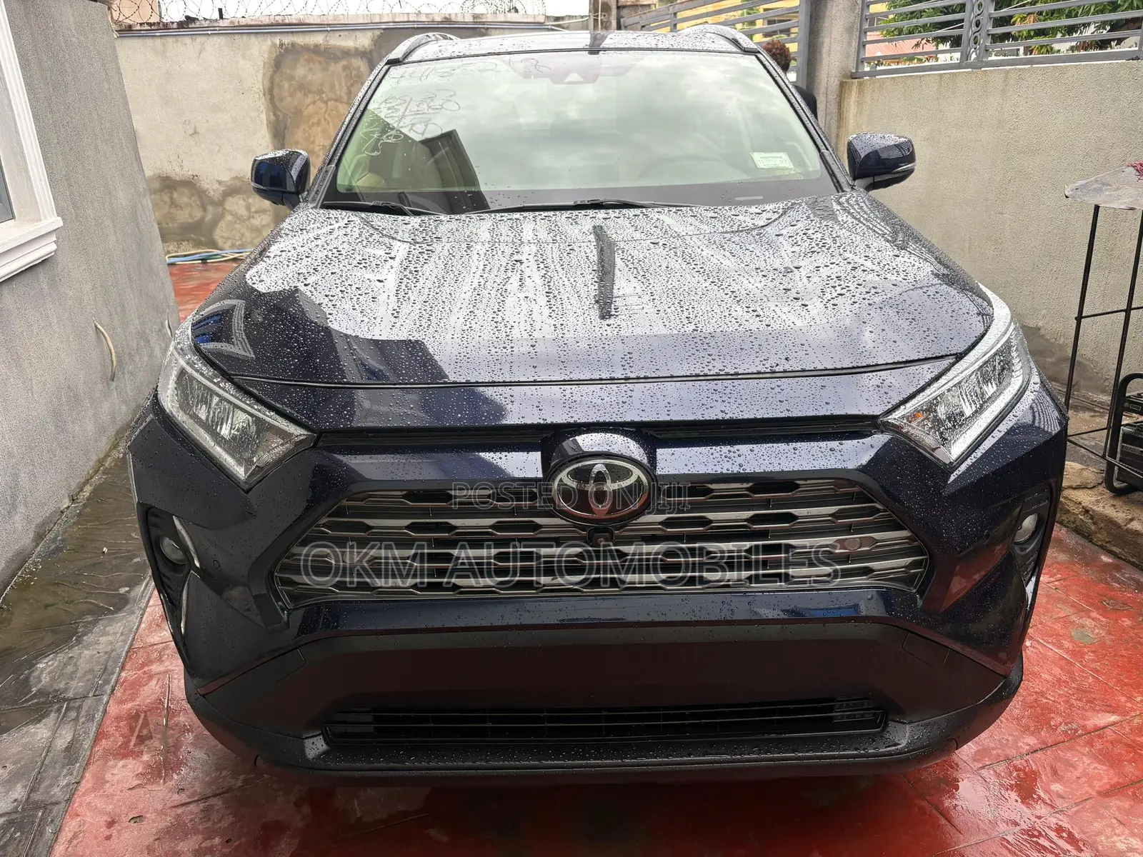 Toyota RAV4 Limited AWD 2020 Blue
