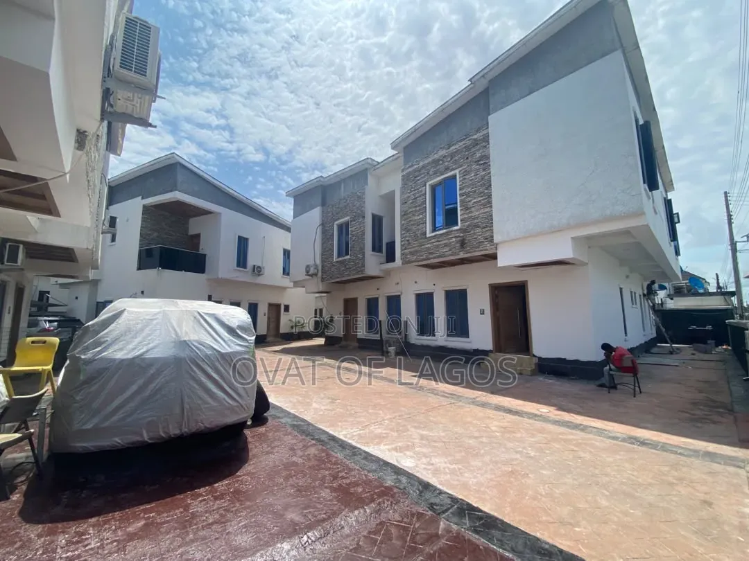 4bdrm Duplex in Orchid, Lekki Expressway for rent