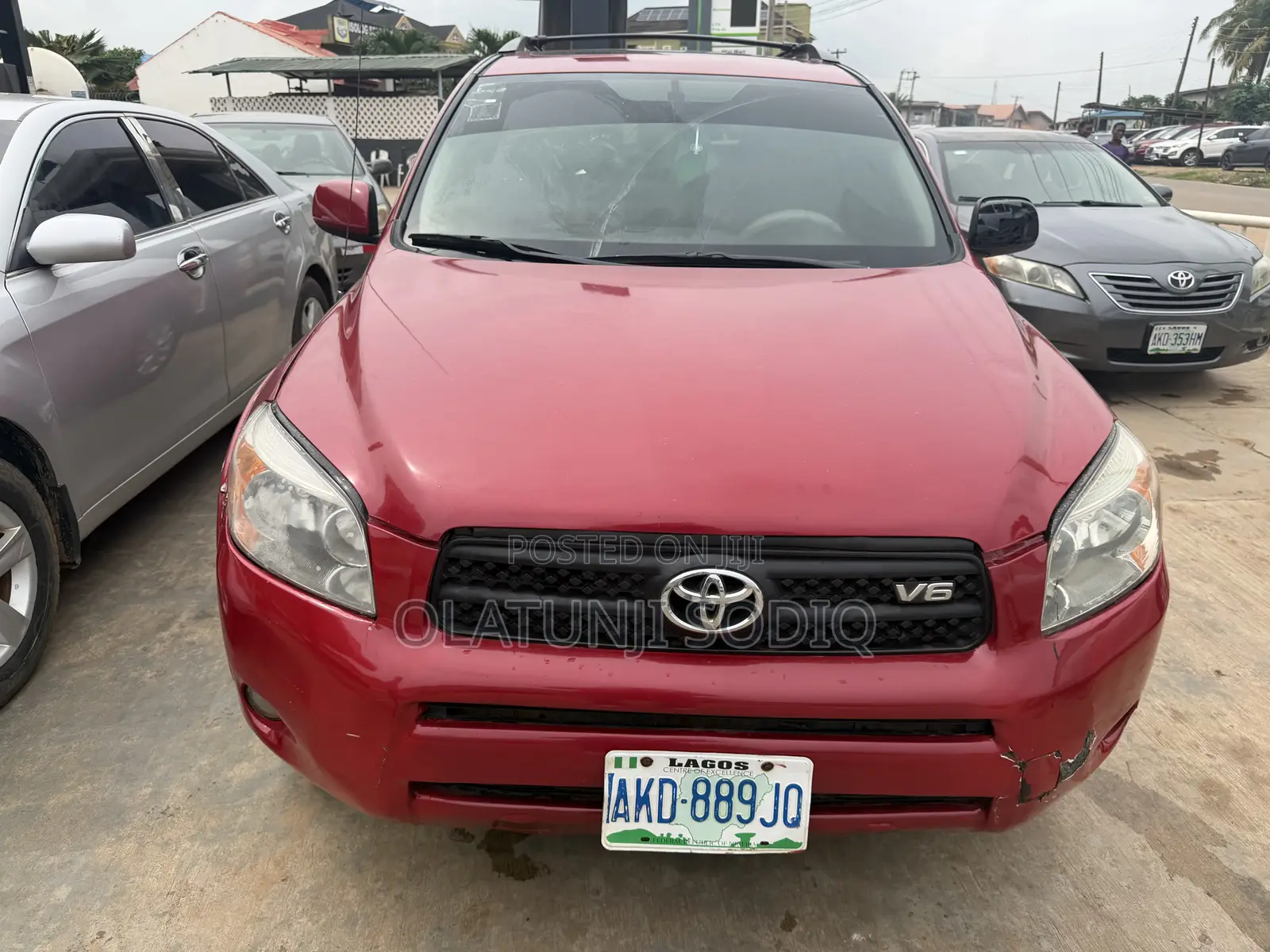 Toyota RAV4 Sport V6 4x4 2007 Red
