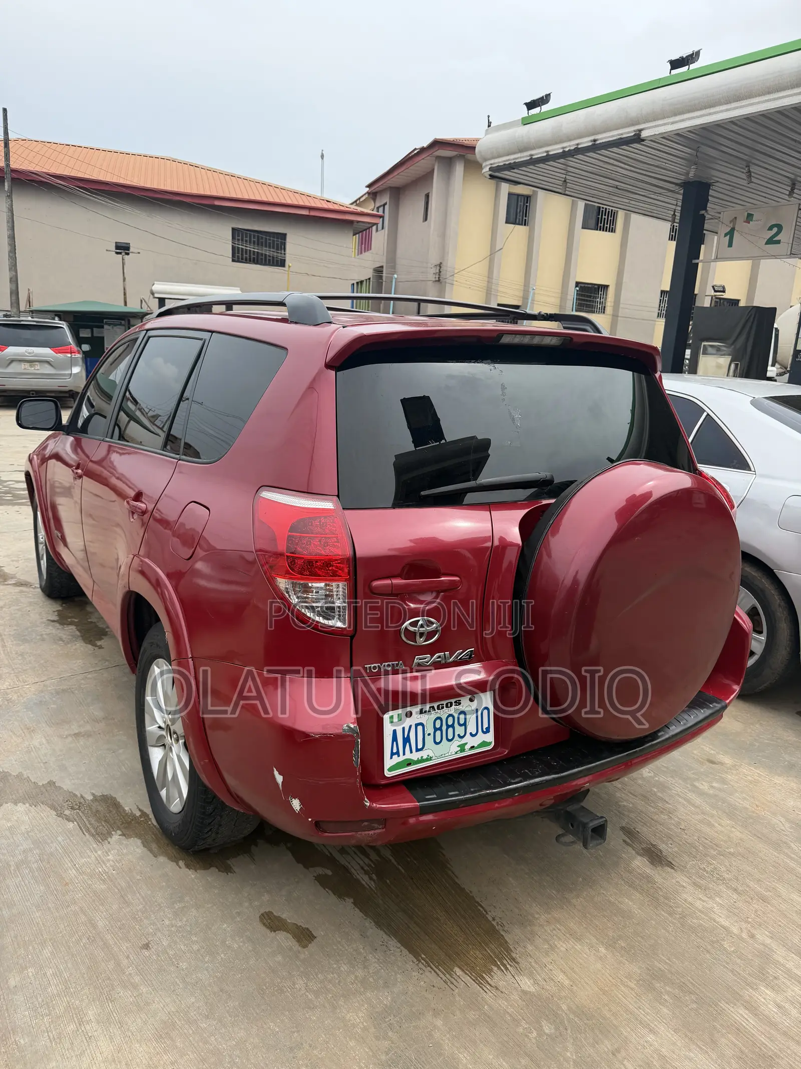 Toyota RAV4 Sport V6 4x4 2007 Red