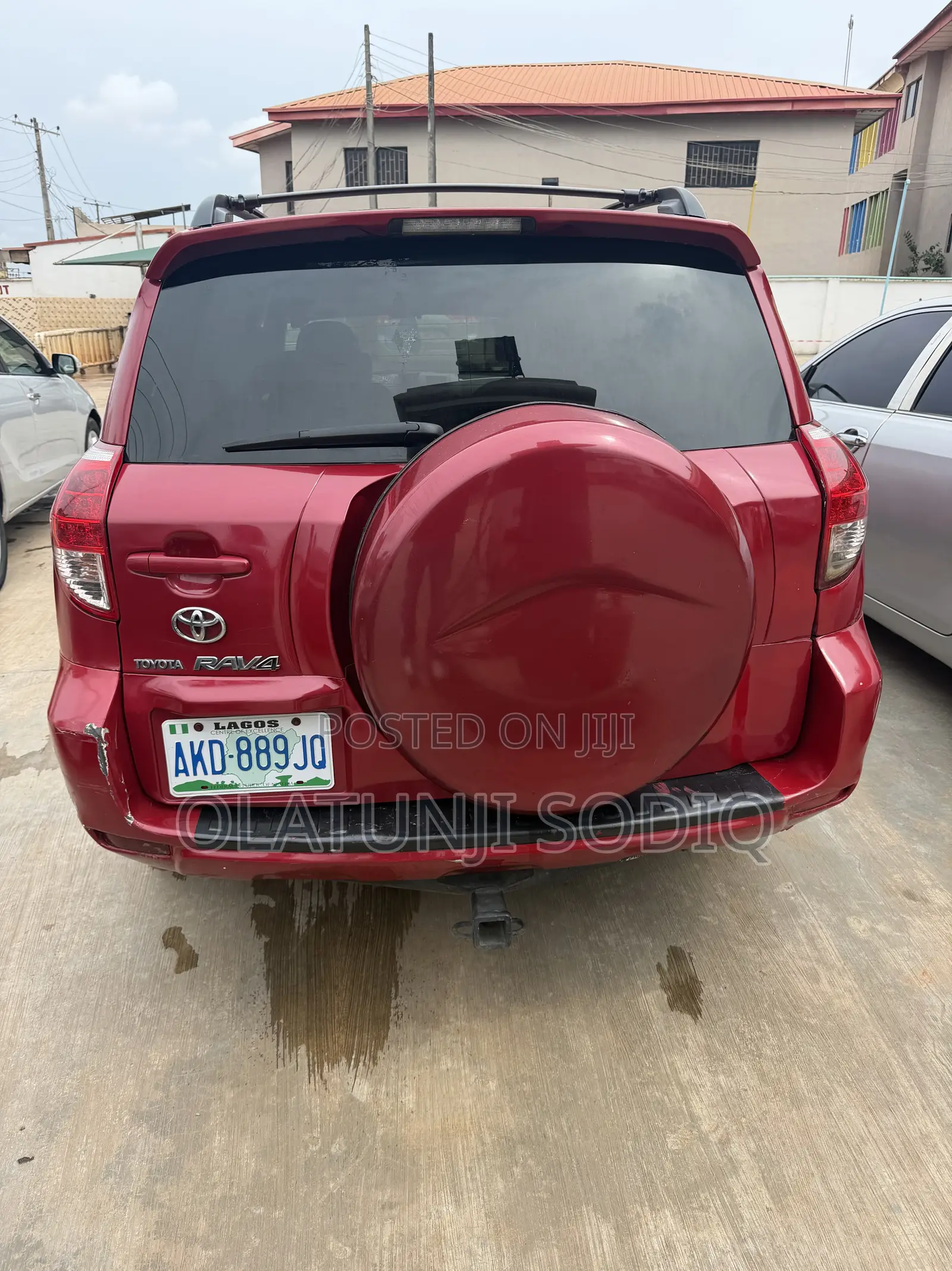 Toyota RAV4 Sport V6 4x4 2007 Red
