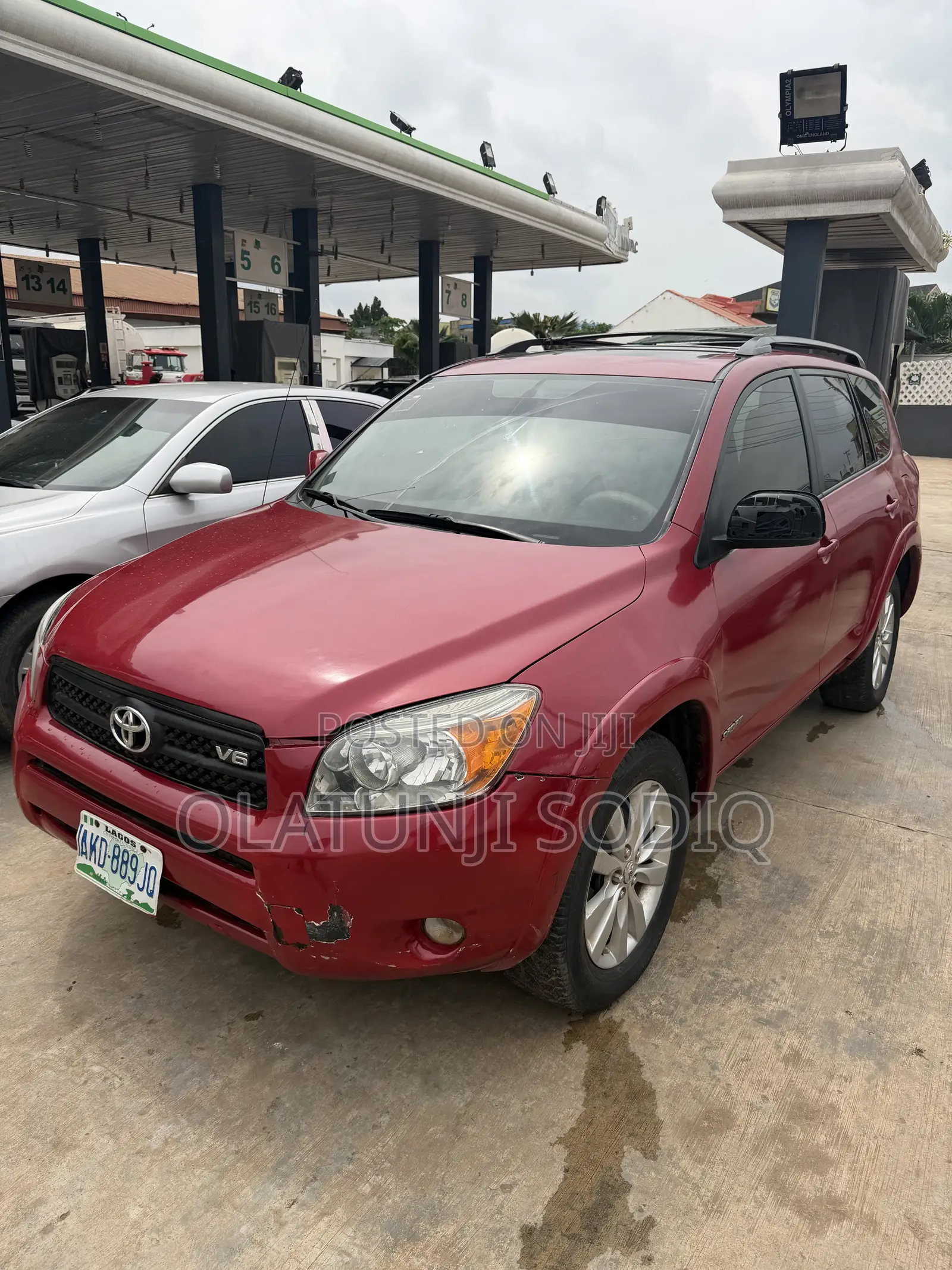 Toyota RAV4 Sport V6 4x4 2007 Red