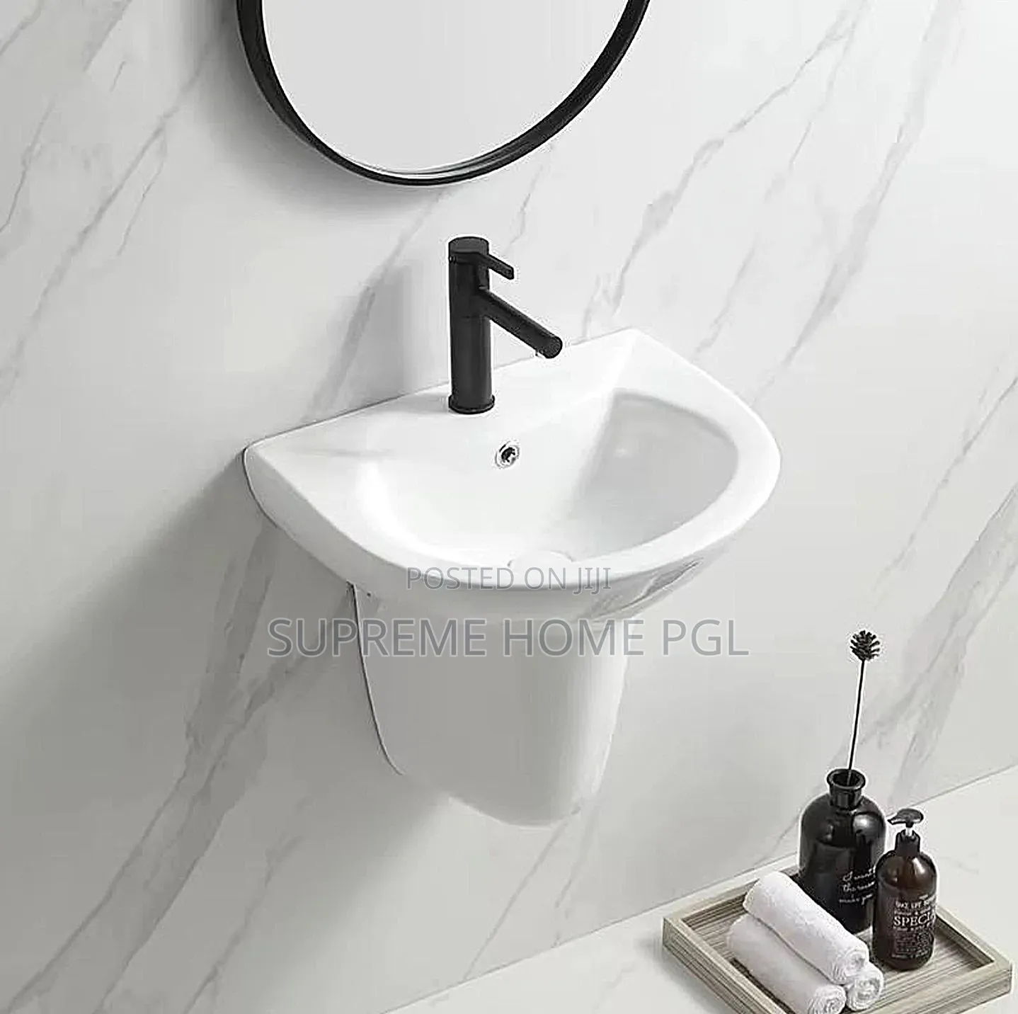 High Quality Wall Mounted Wash Hand Basin