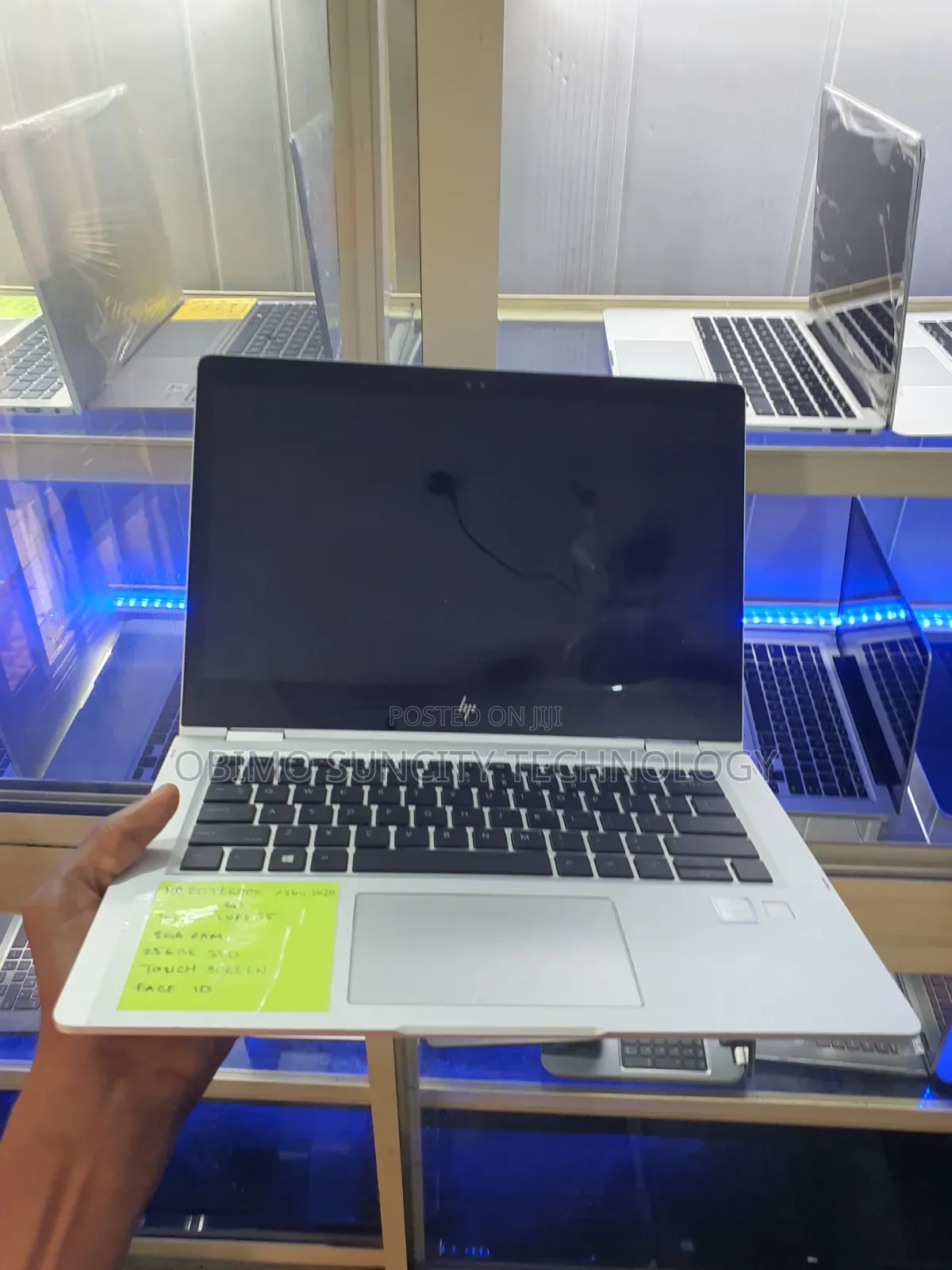 Laptop HP EliteBook x360 1030 G2 8GB Intel Core i5 SSD 256GB