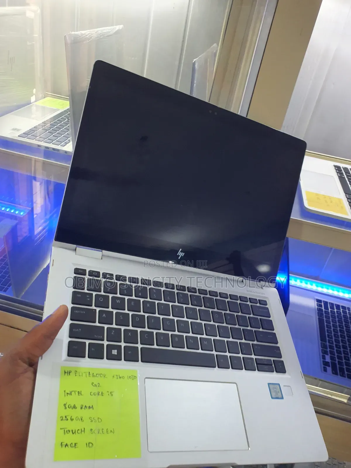 Laptop HP EliteBook x360 1030 G2 8GB Intel Core i5 SSD 256GB