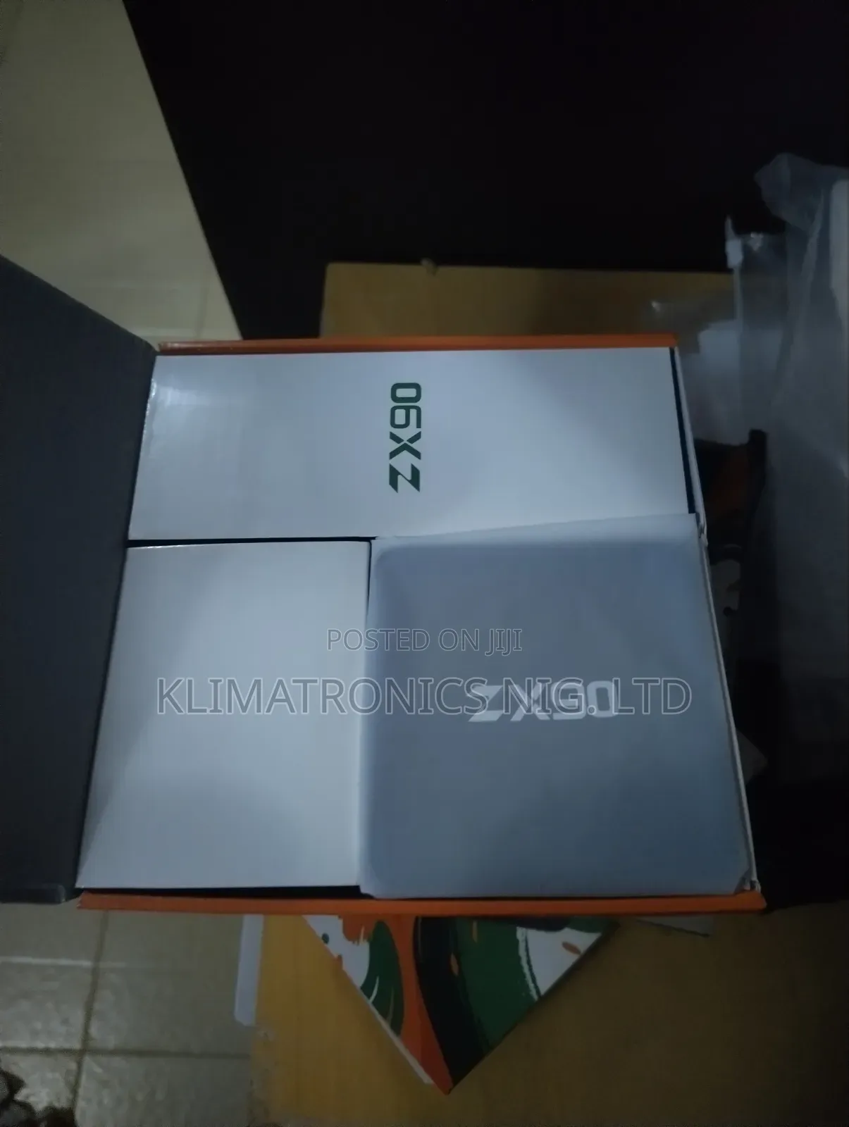 Google -Smart -Android Tv Box 256gb/16gb